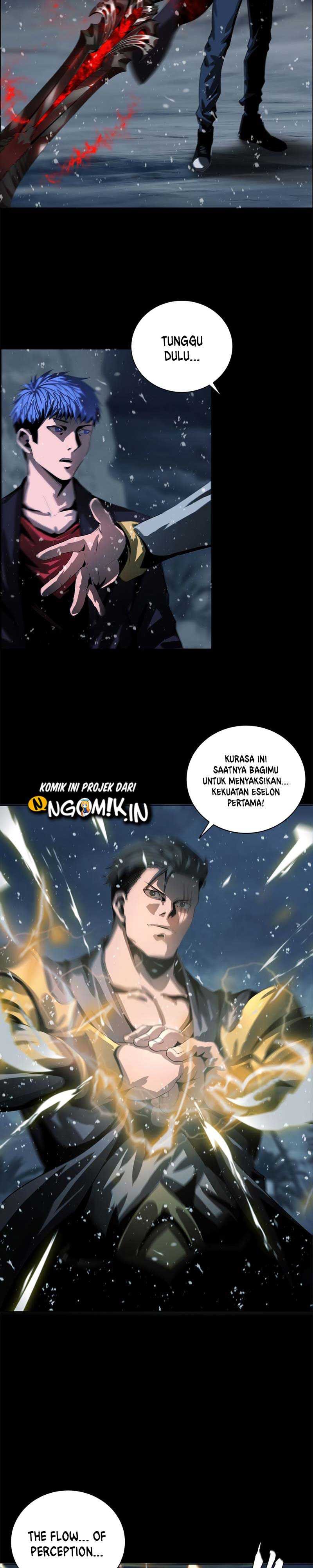 The Blade of Evolution – Walking Alone in the Dungeon chapter 41